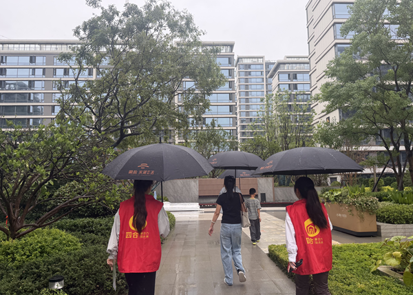 全力以“付” | 徽盐滨湖雲著项目业主开放日活动圆满举行